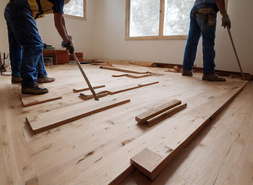 Rénovation et vitrification de votre parquet à bruxelles