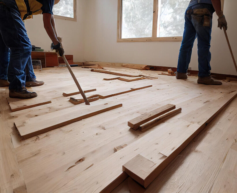 Rénovation et vitrification de votre parquet à bruxelles