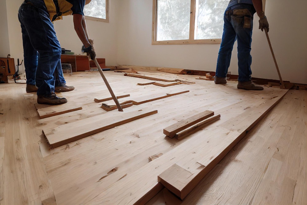 Rénovation et vitrification de votre parquet à bruxelles