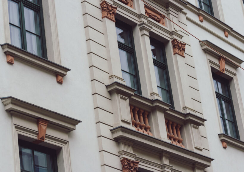 Ravalement de façade à Bruxelles
