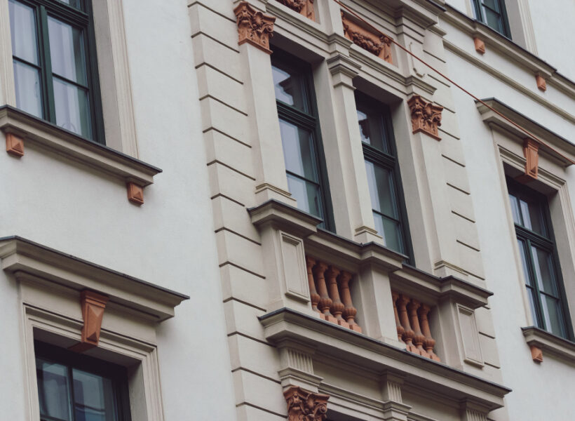 Ravalement de façade à Bruxelles