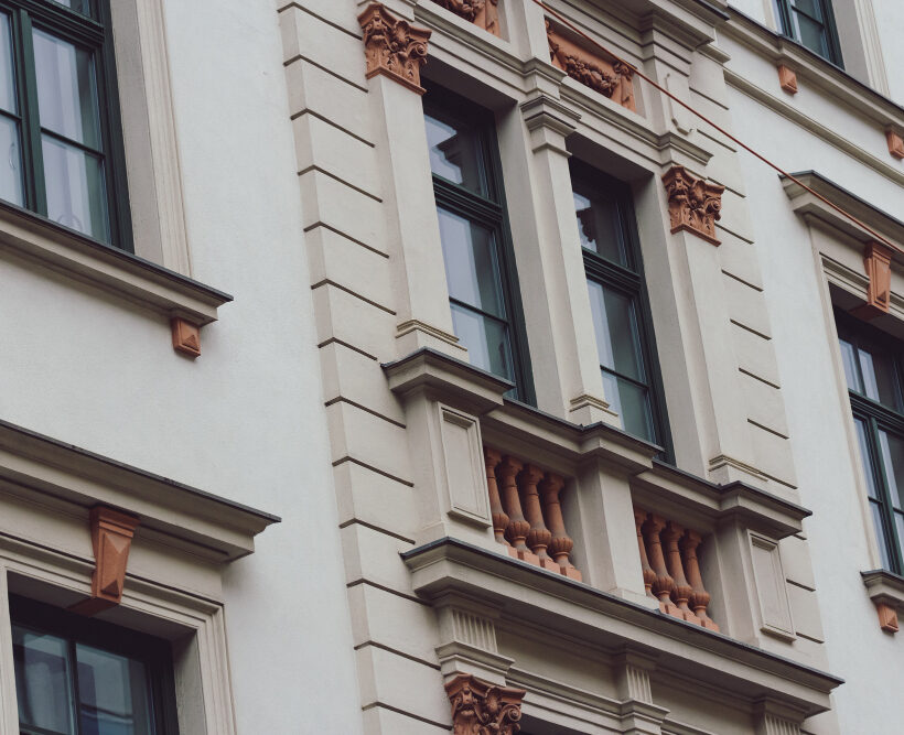 Ravalement de façade à Bruxelles